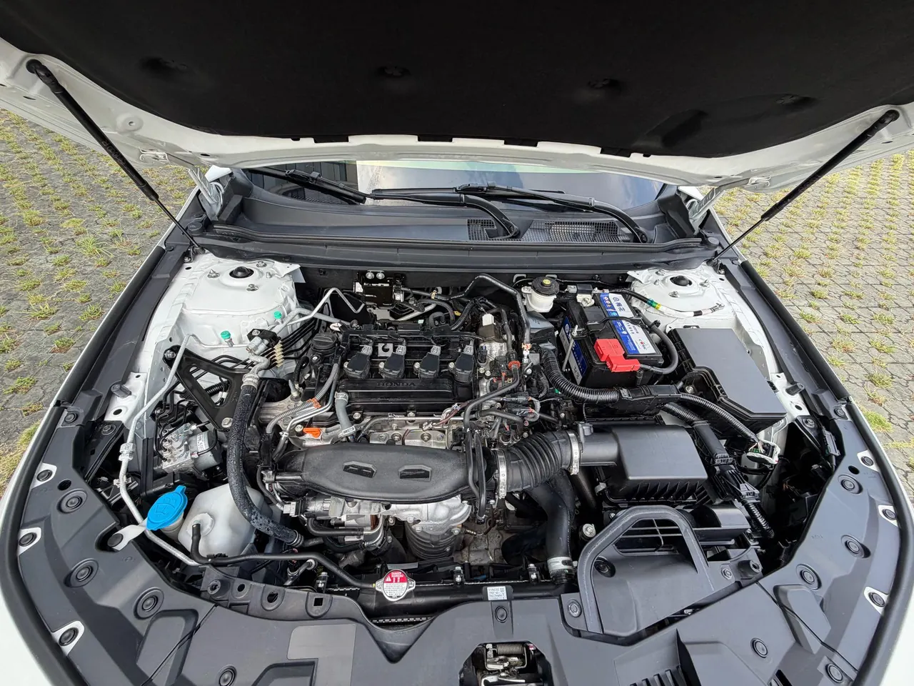 Honda 2023 11th Generation Accord 1.5T Stepless 260TURBO Smart Edition Automatic Gear 18