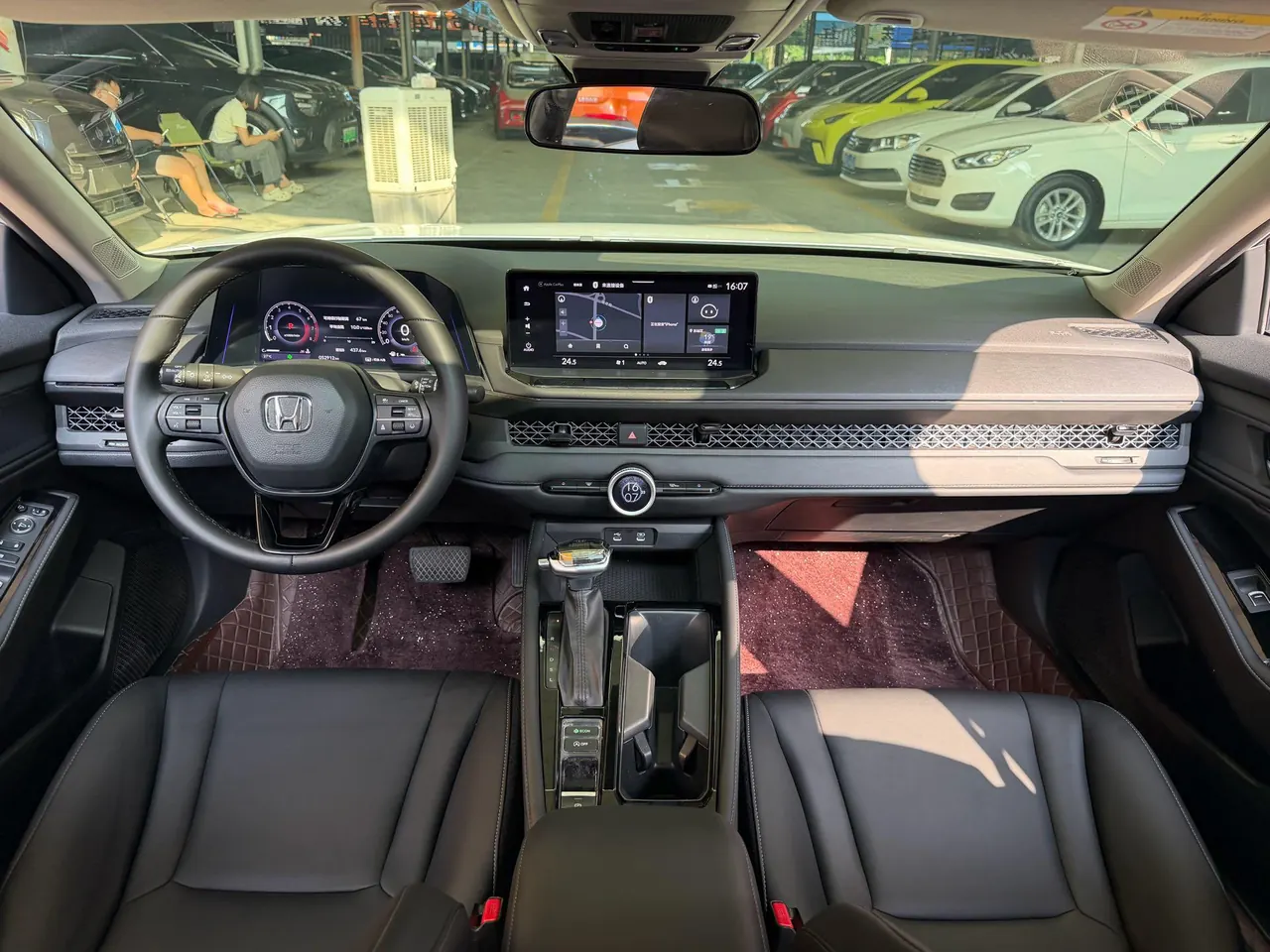 Honda 2023 11th Generation Accord 1.5T Stepless 260TURBO Smart Edition Automatic Gear 5