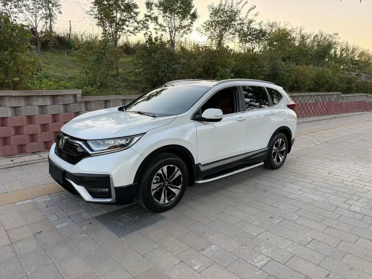 Open image lightbox: Honda 2021 CR-V 1.5T Stepless 240TURBO Two-Drive Fashion Edition Automatic Gear