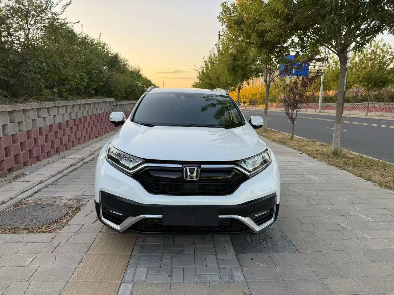 Honda 2021 CR-V 1.5T Stepless 240TURBO Two-Drive Fashion Edition Automatic Gear 2