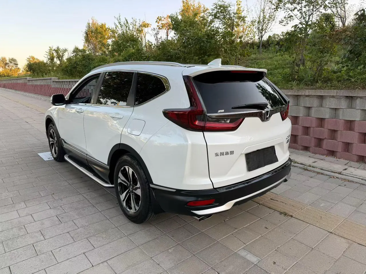Honda 2021 CR-V 1.5T Stepless 240TURBO Two-Drive Fashion Edition Automatic Gear 7
