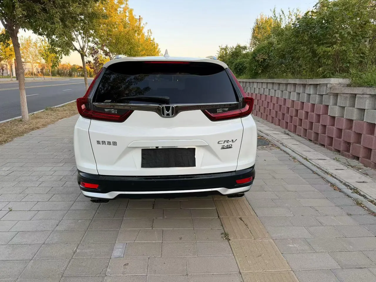 Honda 2021 CR-V 1.5T Stepless 240TURBO Two-Drive Fashion Edition Automatic Gear 8
