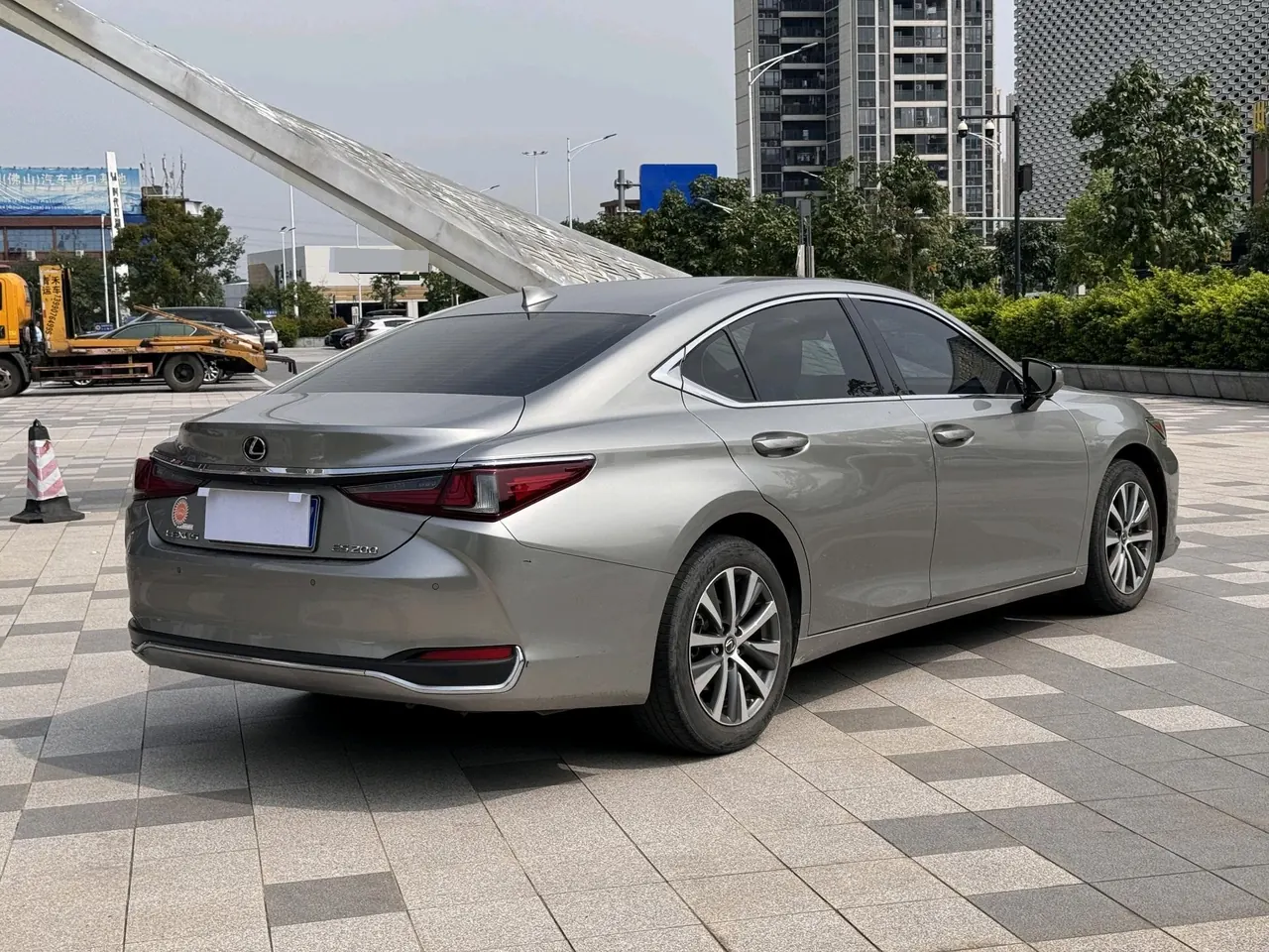 Lexus ES (Imported) 2020 ES200 2.0 Stepless Premium Edition Automatic Gear 3
