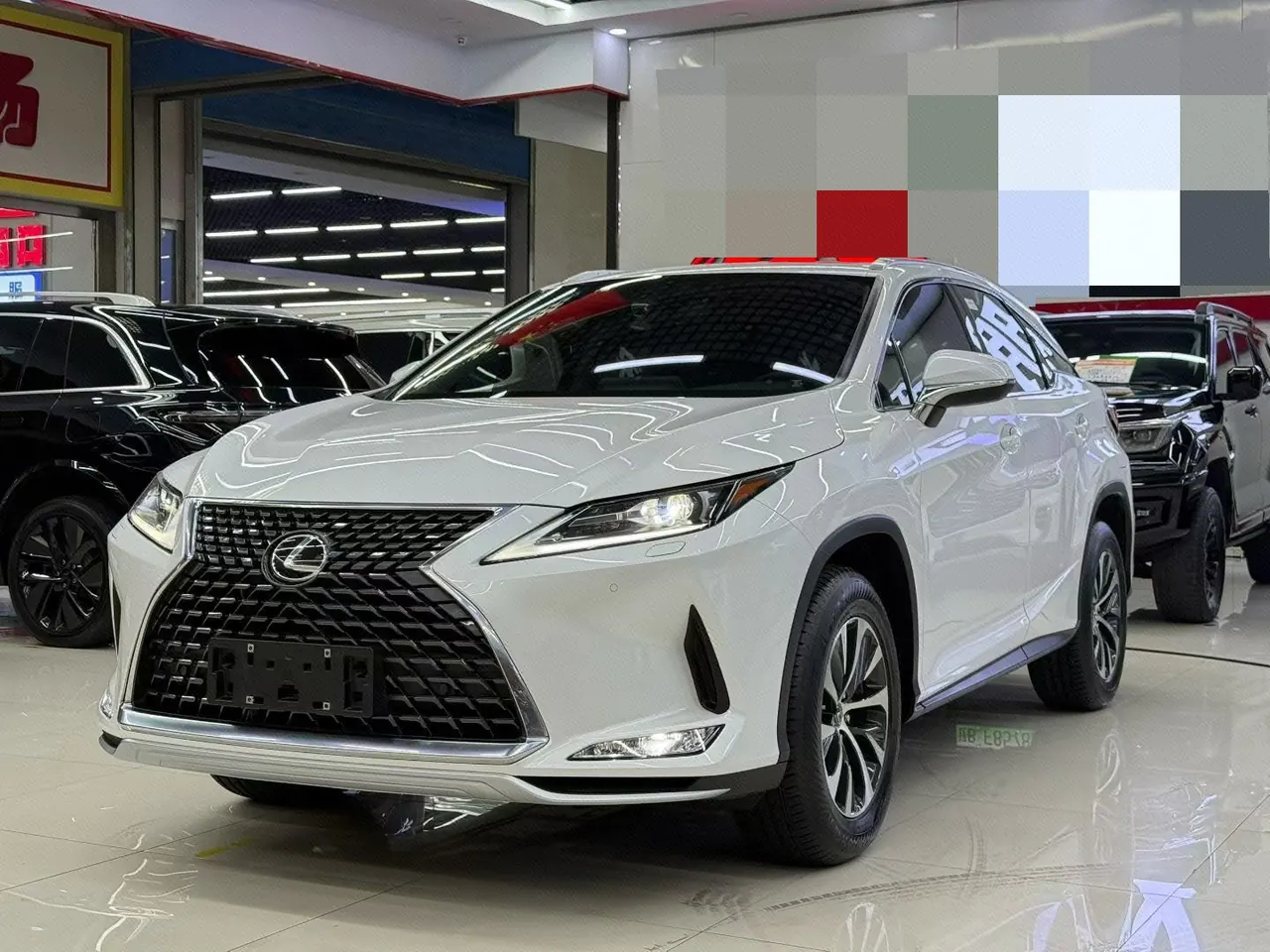 Open image lightbox: Lexus RX (Imported) 2020 RX300 2.0T Two-Drive Elite Edition (Revised) Automatic Gear