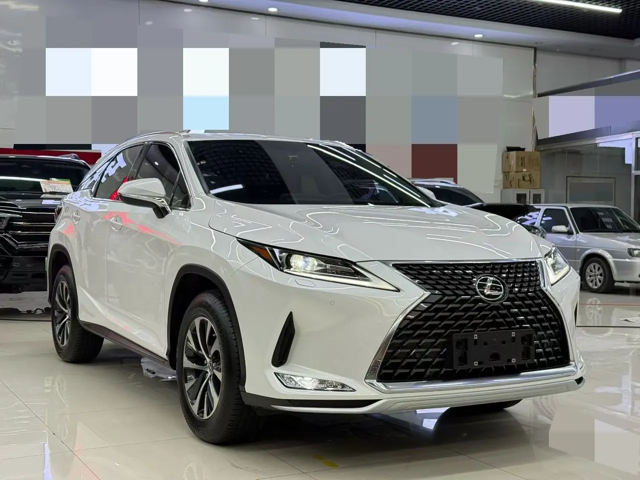 Lexus RX (Imported) 2020 RX300 2.0T Two-Drive Elite Edition (Revised) Automatic Gear 3