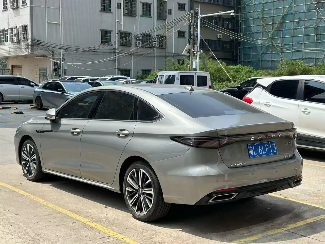 Chery 2025 Erez 8 Pro 1.6TGDI 290TGDI Comfortable Automatic Gear 5