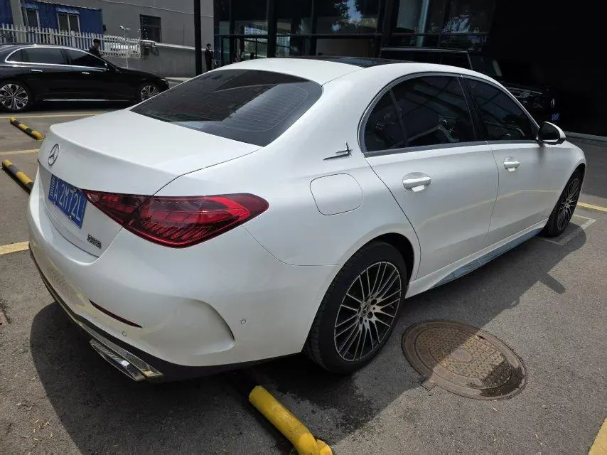 Mercedes Benz Class C 2025 C 260 L 48V 1.5T Sports Edition Automatic Gear 5