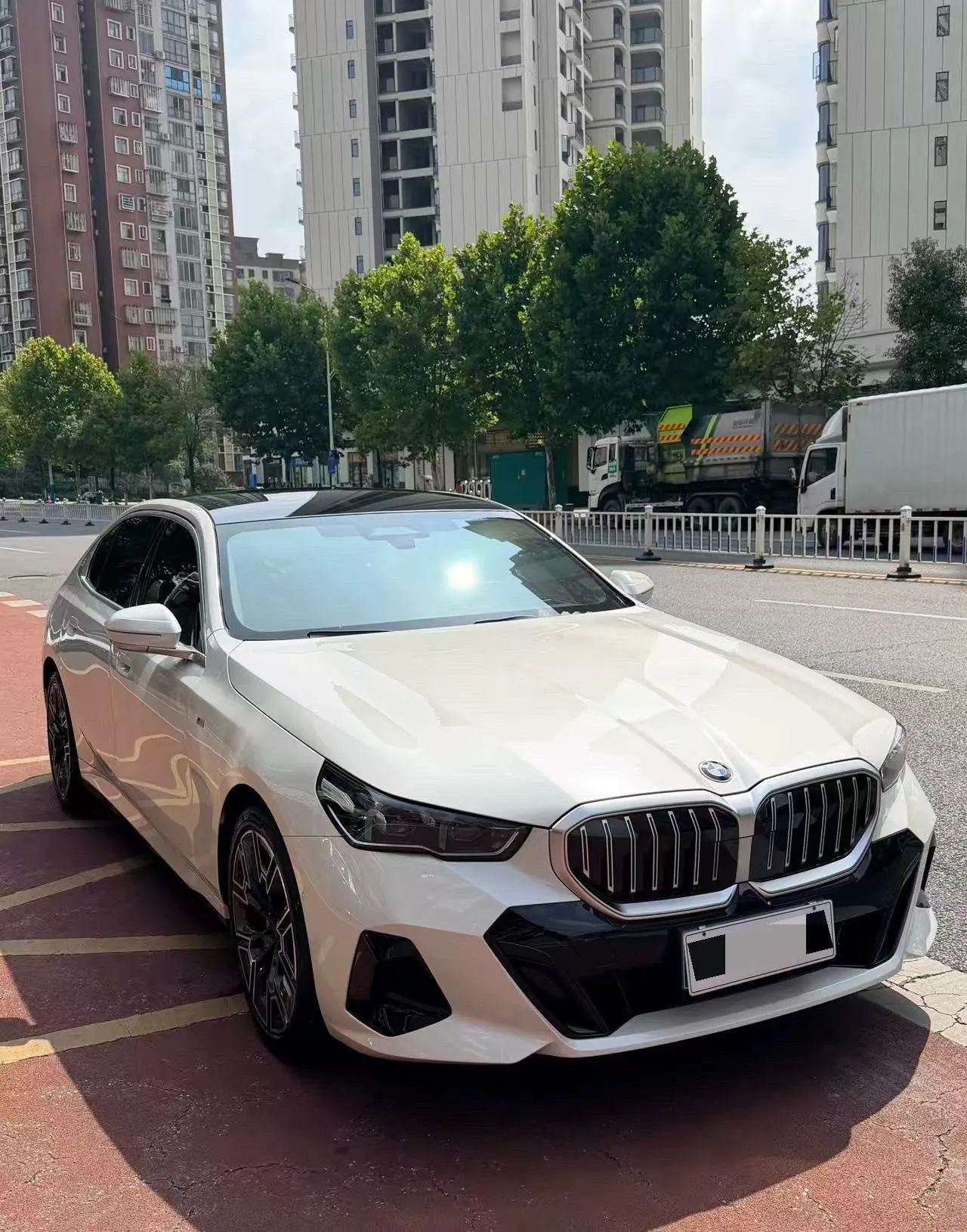 BMW 5 series 2025 530Li 48V 2.0T exclusive m sports suit automatic gear 3