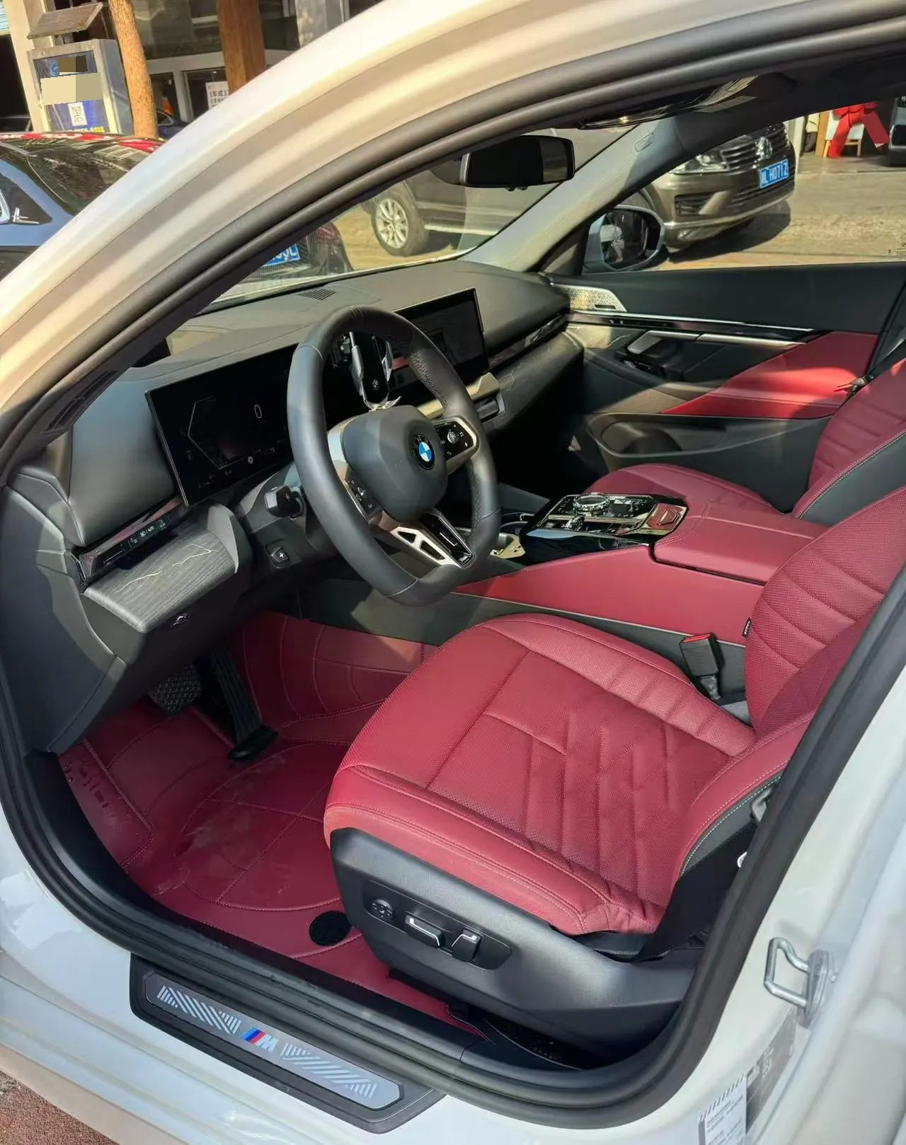 BMW 5 series 2025 530Li 48V 2.0T exclusive m sports suit automatic gear 5