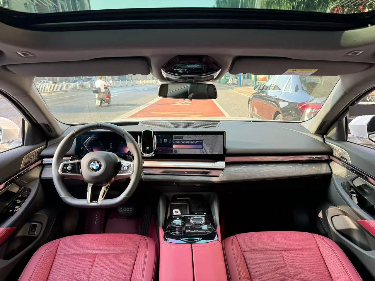 BMW 5 series 2025 530Li 48V 2.0T exclusive m sports suit automatic gear 6
