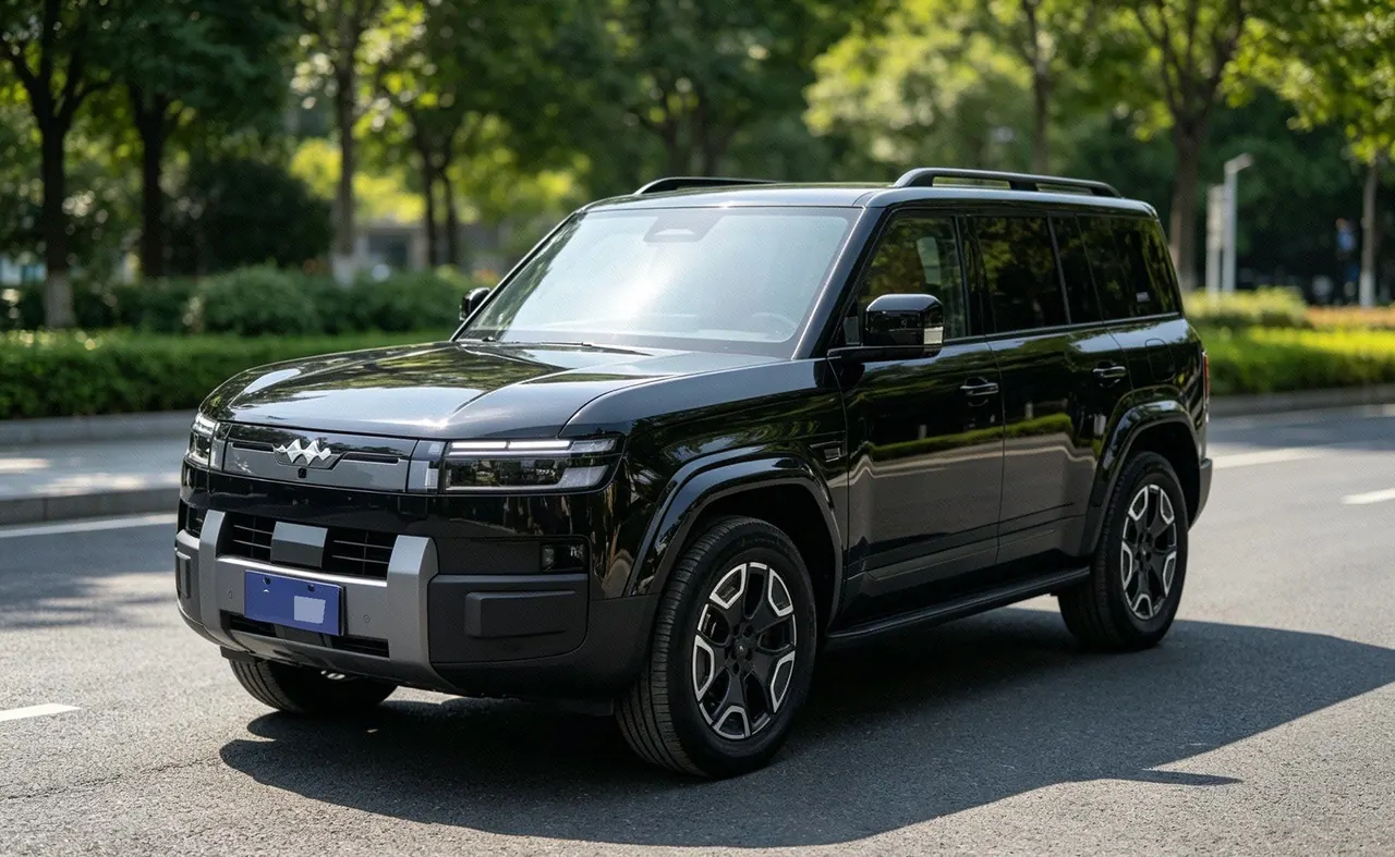 Open image lightbox: FangChengBao 2025 titanium 7 1.5T stepless 190KM four-wheel drive Max version automatic gear