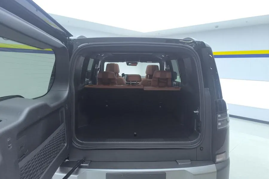 FangChengBao 2025 titanium 7 1.5T stepless 190KM four-wheel drive Max version automatic gear 4