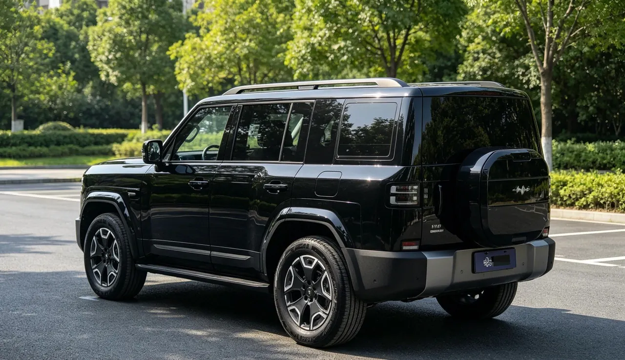 FangChengBao 2025 titanium 7 1.5T stepless 190KM four-wheel drive Max version automatic gear 5