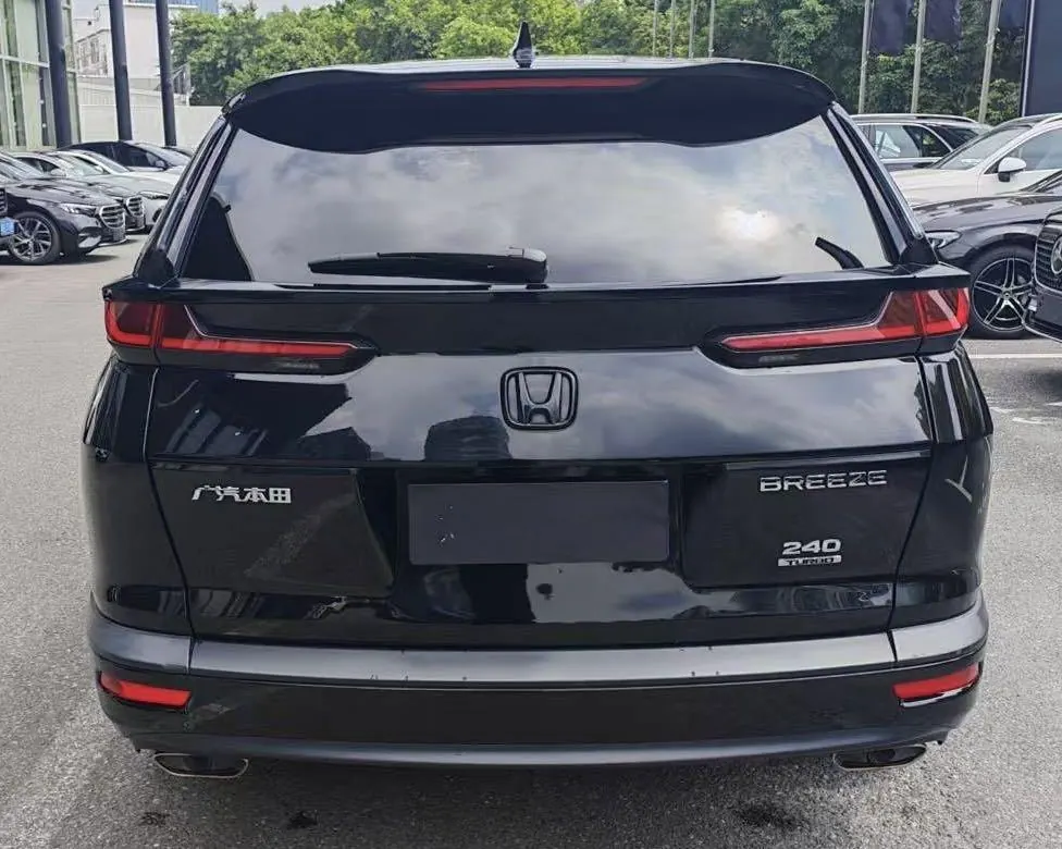 Honda 2021 Hao Ying 1.5T Stepless 240TURBO Two-Drive Deluxe Automatic Gear 6