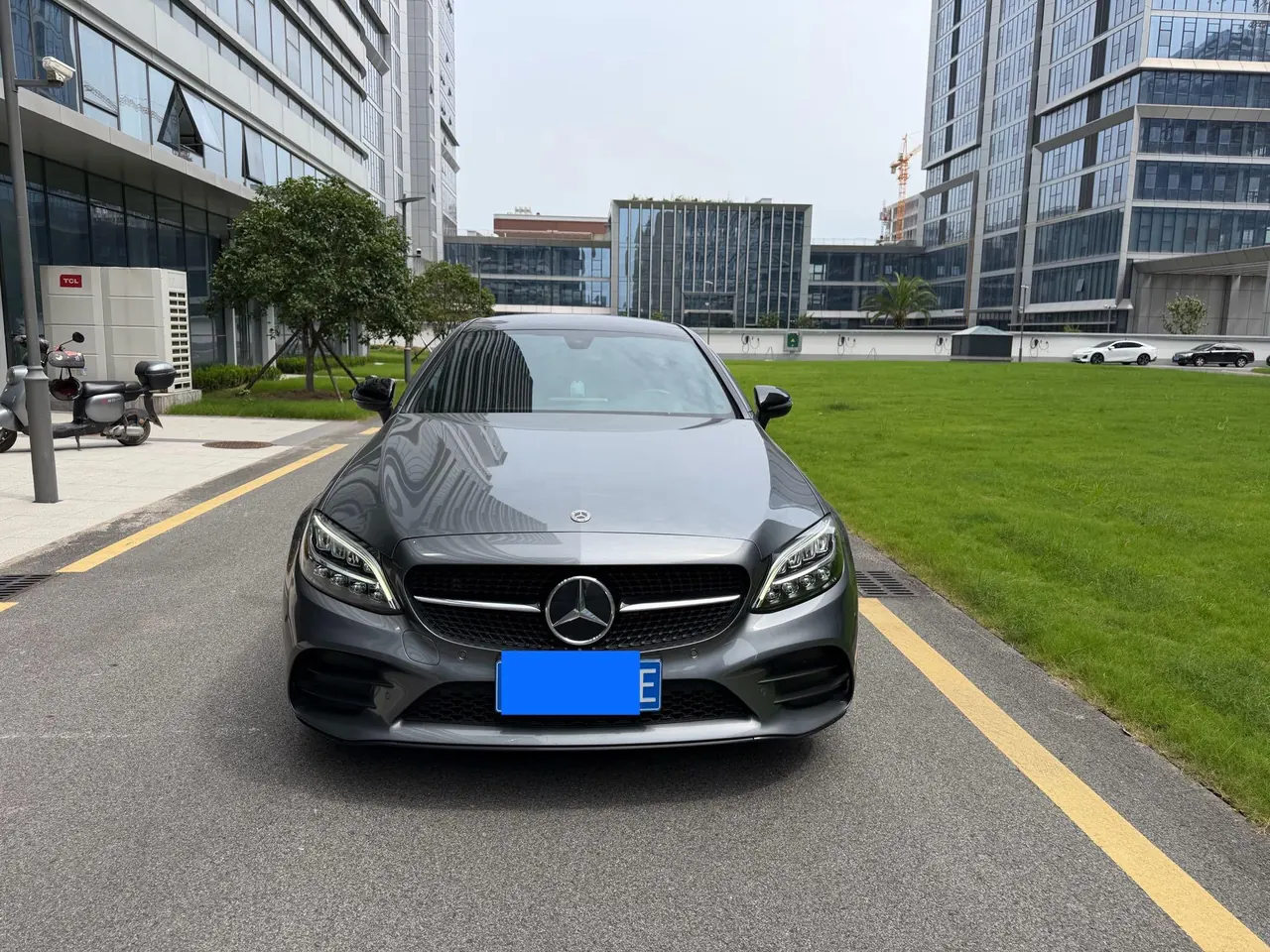 Mercedes Benz Class C (Imported) 2022 C 260 Coupe 48V 1.5T (Modified) Automatic Gear 2