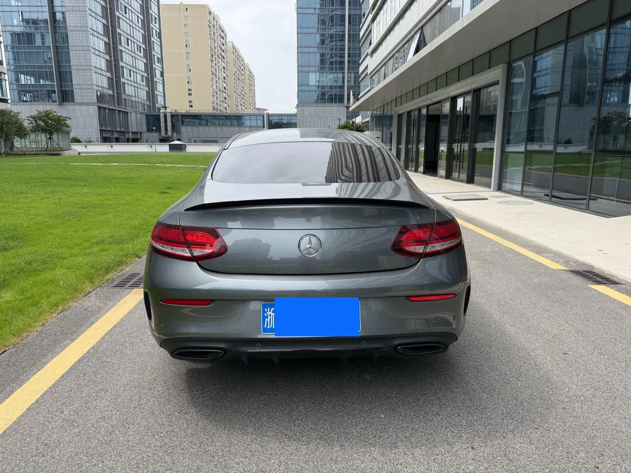Mercedes Benz Class C (Imported) 2022 C 260 Coupe 48V 1.5T (Modified) Automatic Gear 3