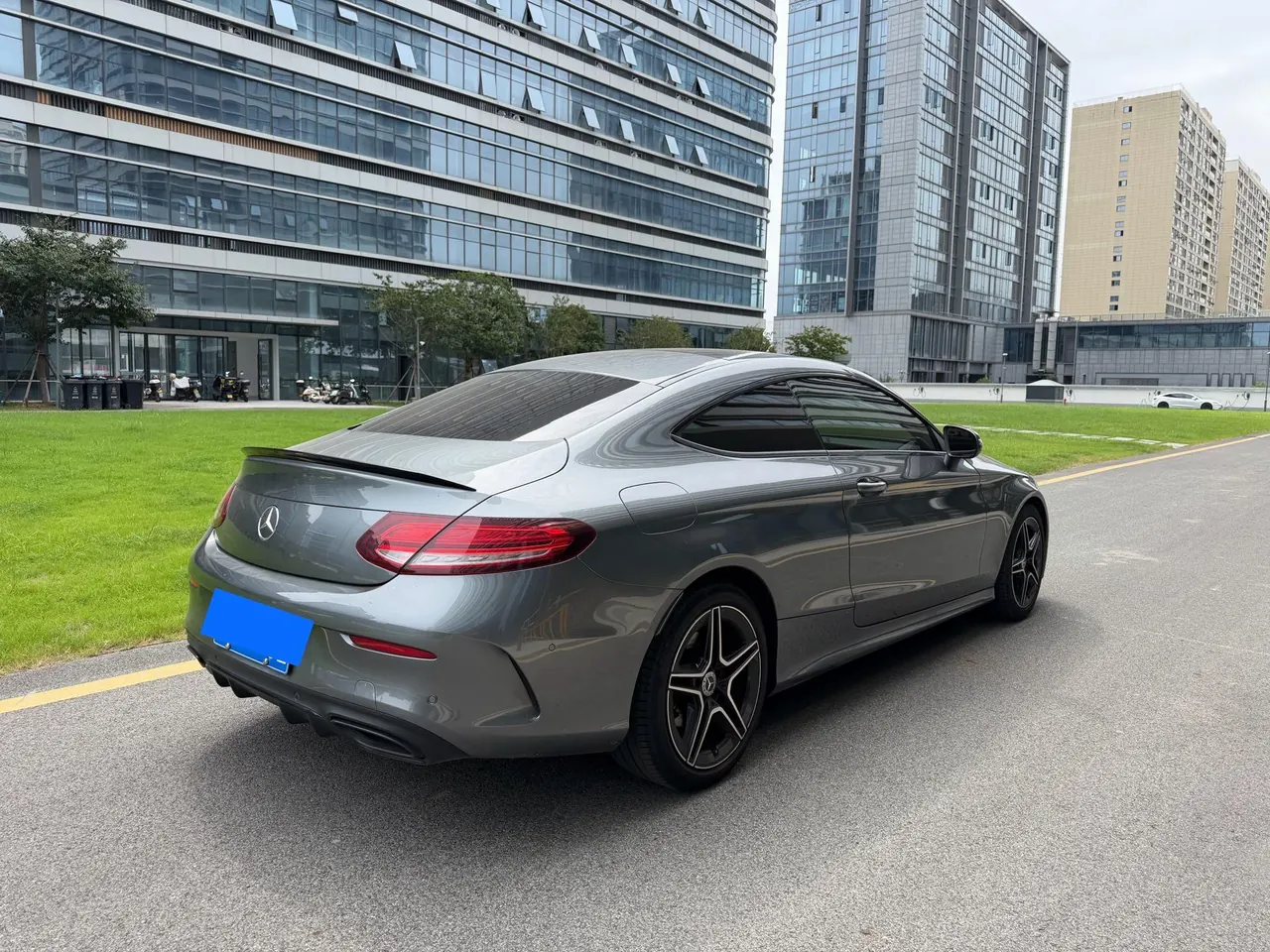 Mercedes Benz Class C (Imported) 2022 C 260 Coupe 48V 1.5T (Modified) Automatic Gear 4