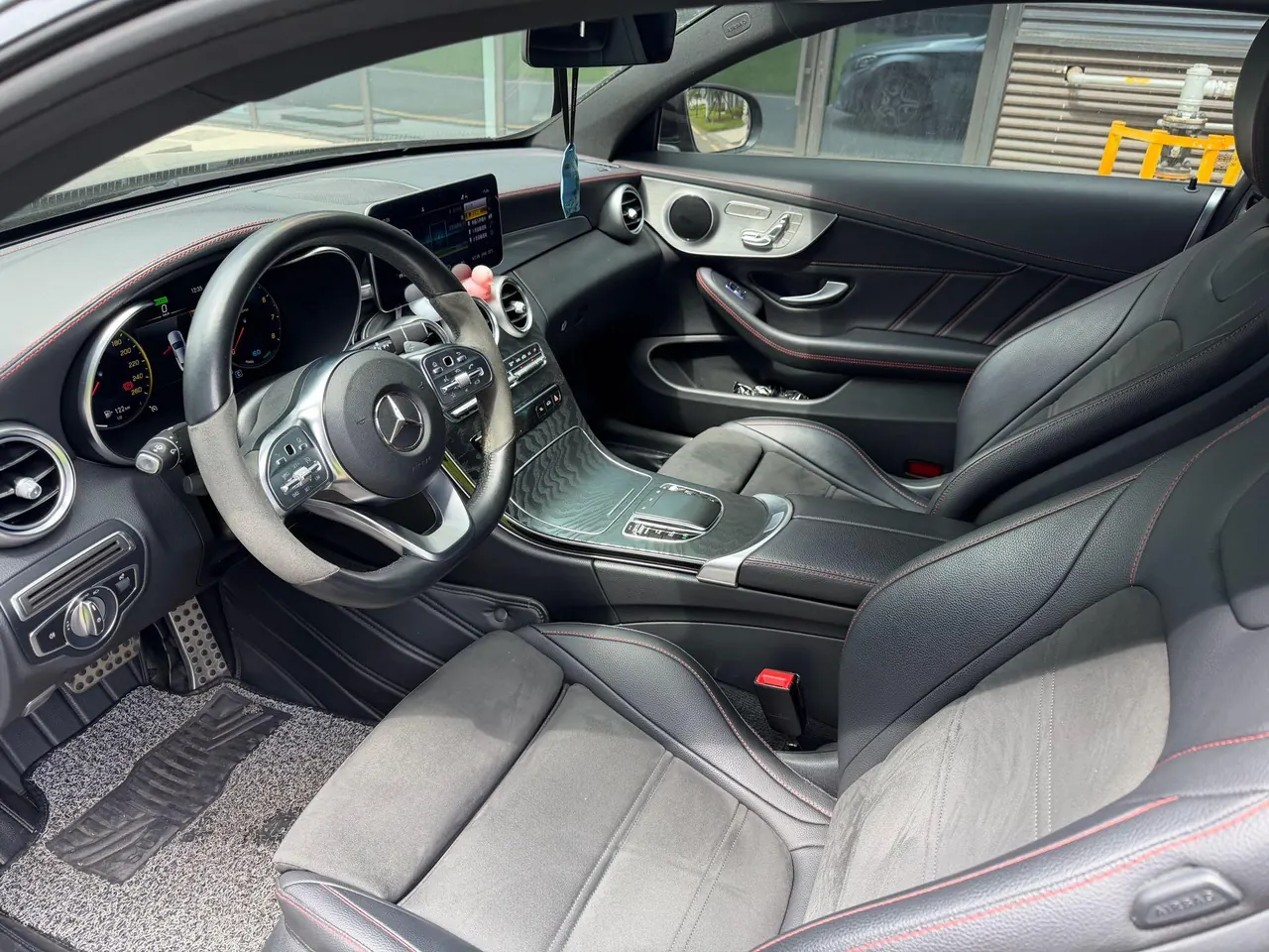 Mercedes Benz Class C (Imported) 2022 C 260 Coupe 48V 1.5T (Modified) Automatic Gear 5
