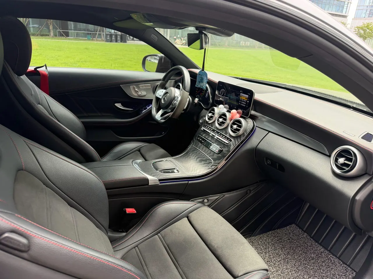 Mercedes Benz Class C (Imported) 2022 C 260 Coupe 48V 1.5T (Modified) Automatic Gear 6