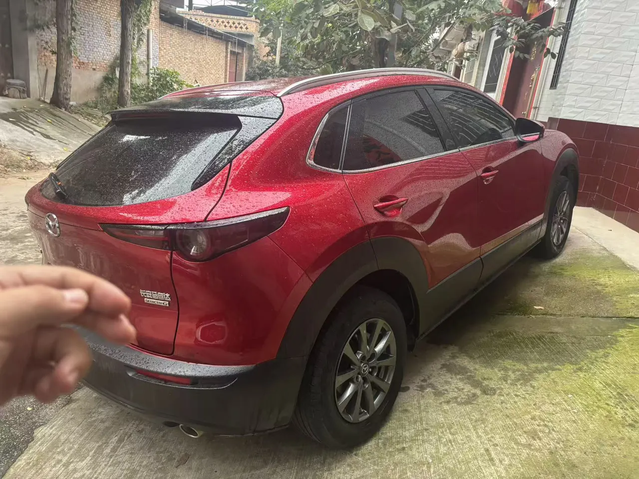 Mazda 2021 CX-30 2.0 quality Yue type automatic transmission 5