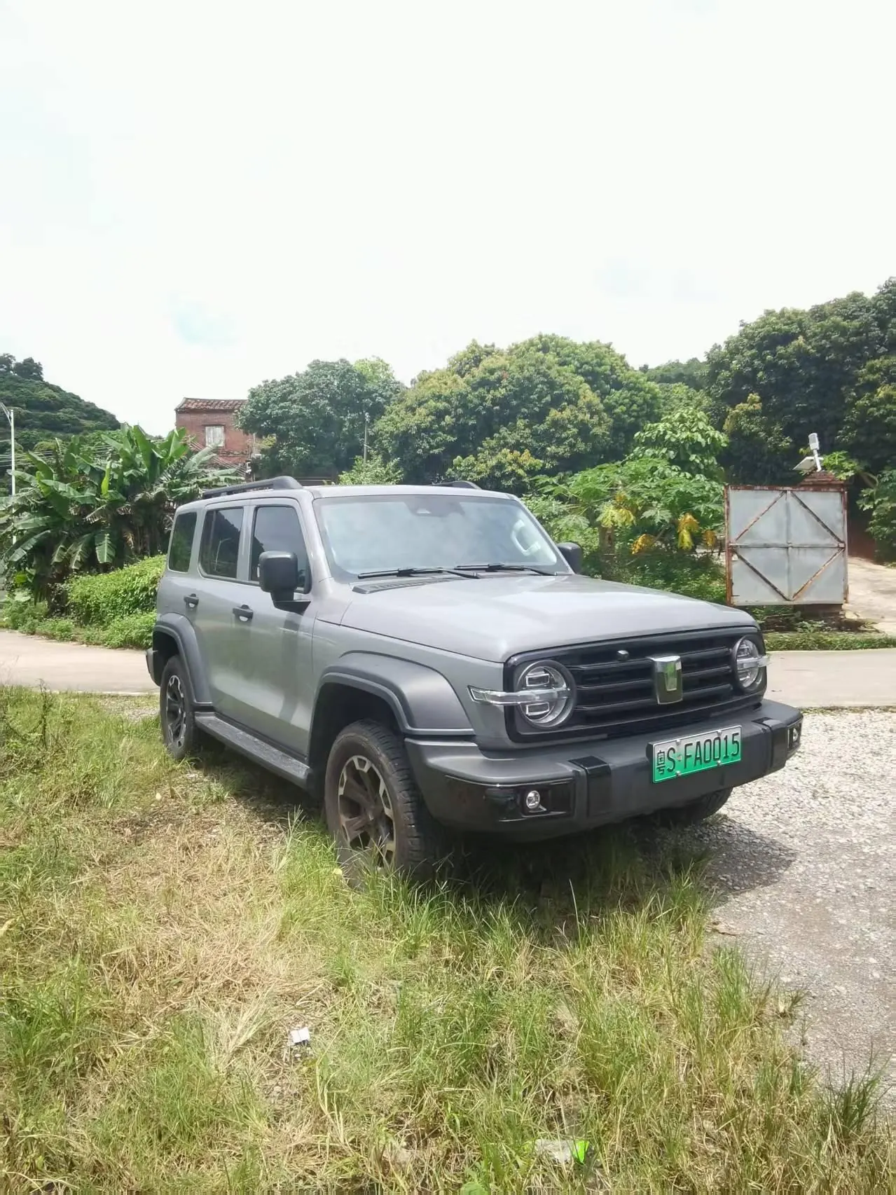 Tank 2025 Tank 300 Hi4-T 2.0T Hi4-T 36.7kWh automatic 2