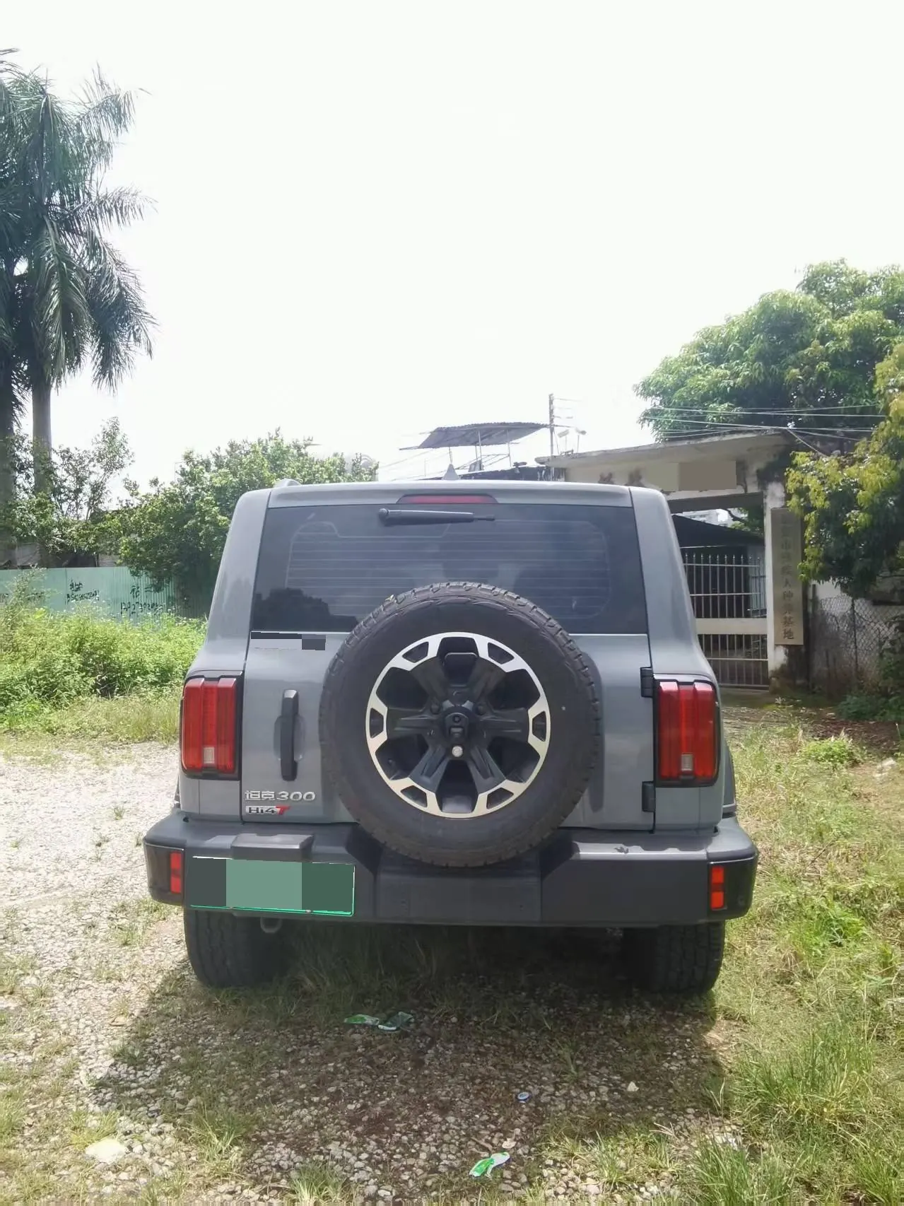 Tank 2025 Tank 300 Hi4-T 2.0T Hi4-T 36.7kWh automatic 5
