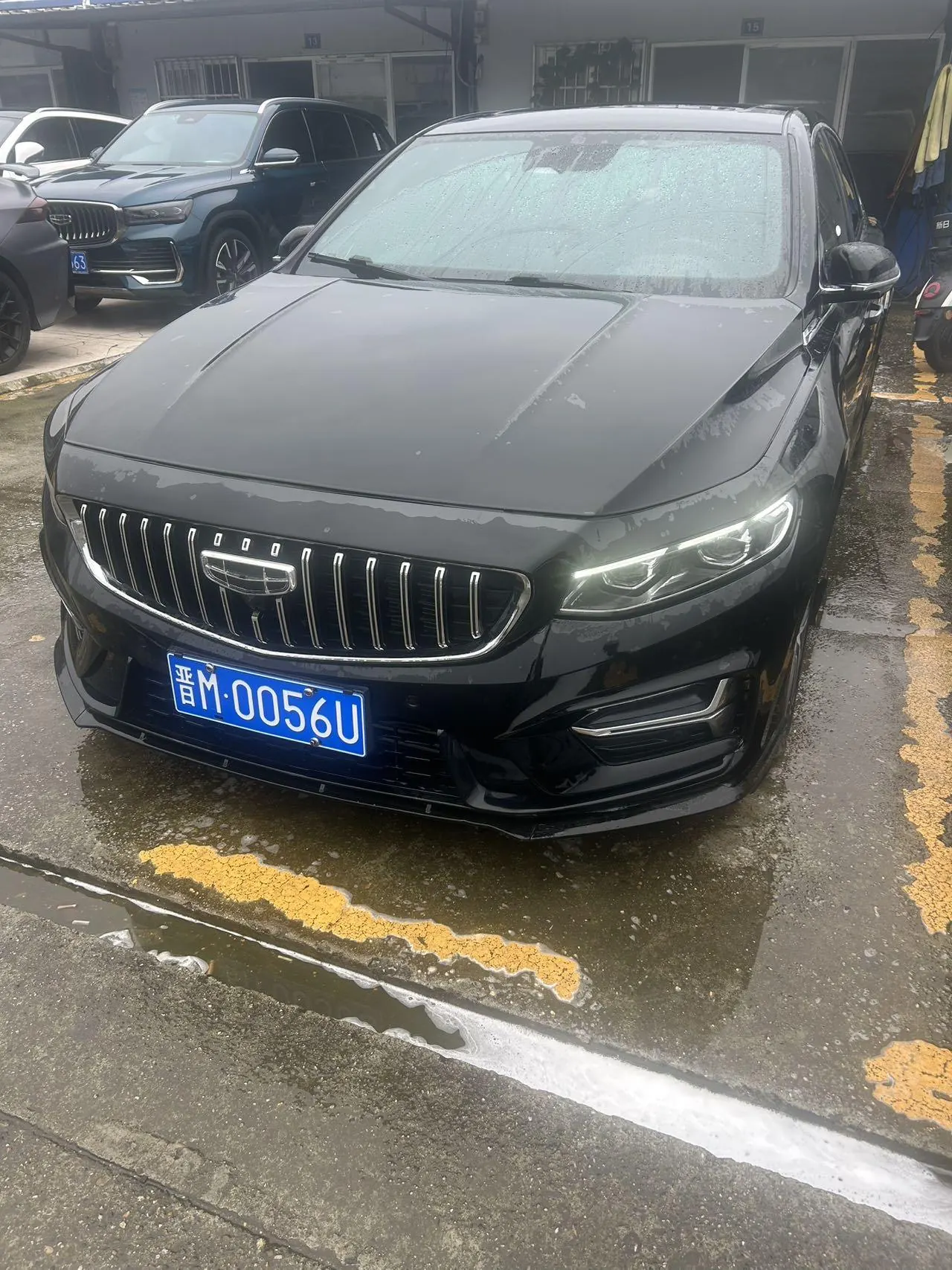 Открыть галерею: Geely 2023 Xingrui 1.5TD Kunlun Edition Automatic Gear
