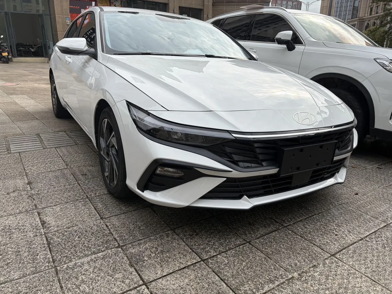 Hyundai 2023 Elantra-sedan 1.5 stepless GLX elite automatic gear 2