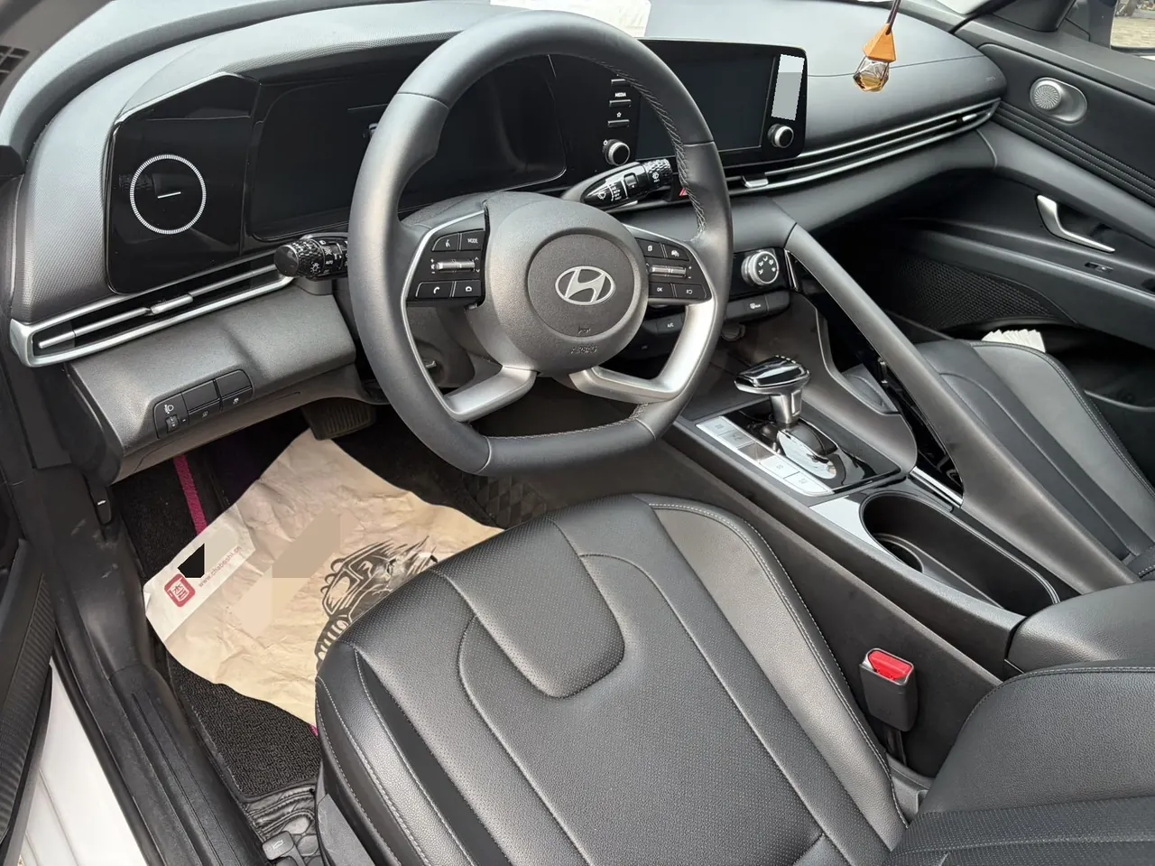 Hyundai 2023 Elantra-sedan 1.5 stepless GLX elite automatic gear 3