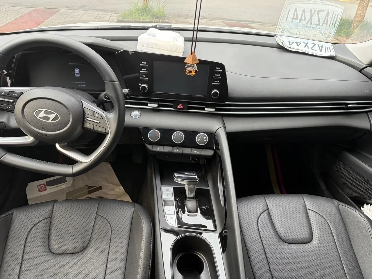 Hyundai 2023 Elantra-sedan 1.5 stepless GLX elite automatic gear 6