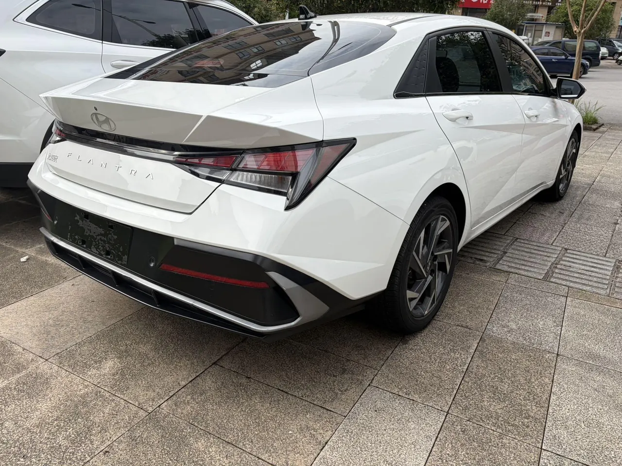 Hyundai 2023 Elantra-sedan 1.5 stepless GLX elite automatic gear 9