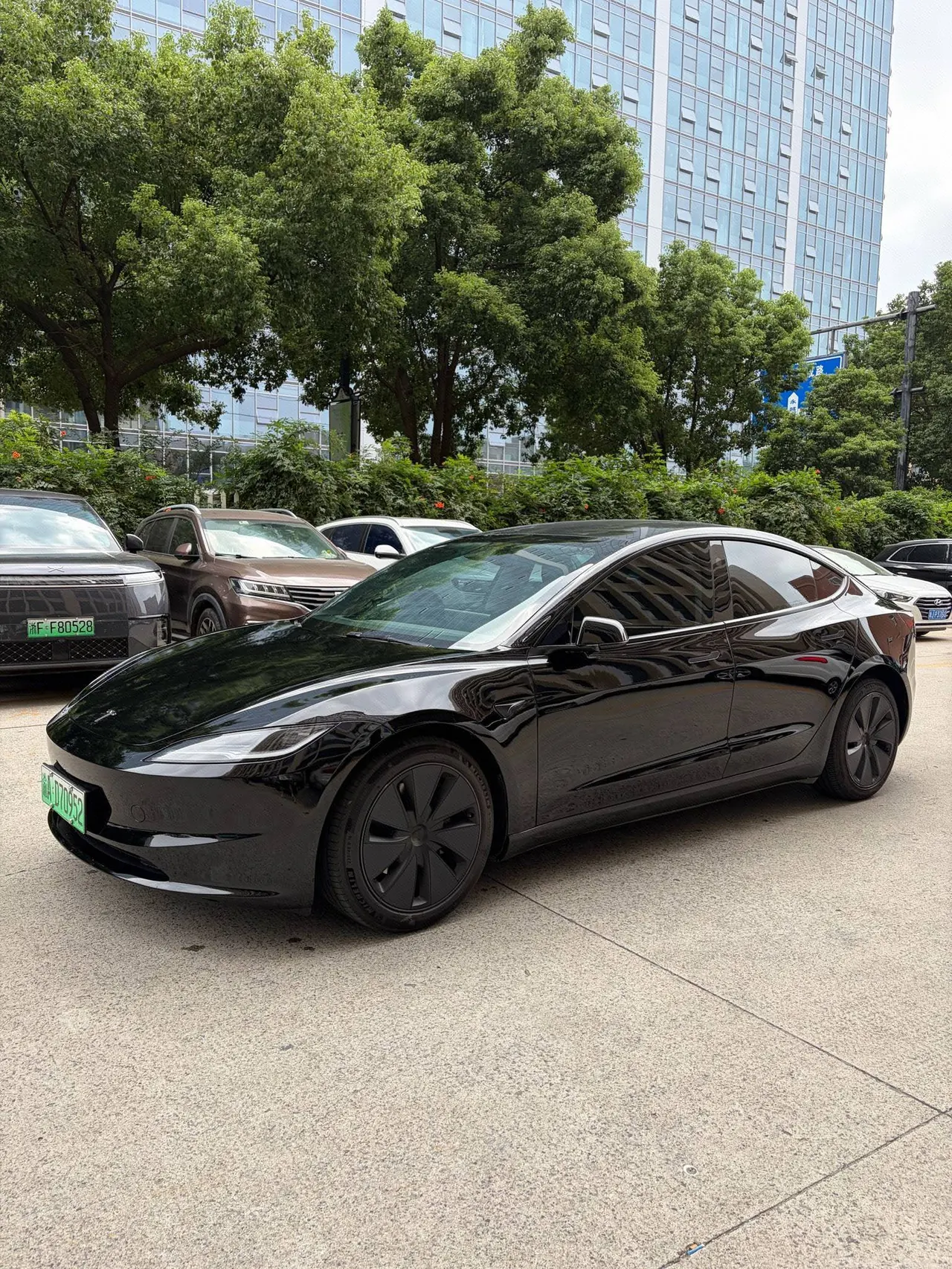Open image lightbox: Tesla 2023 Model 3 Rejuvenation Edition Rear Wheel Drive Automatic Transmission