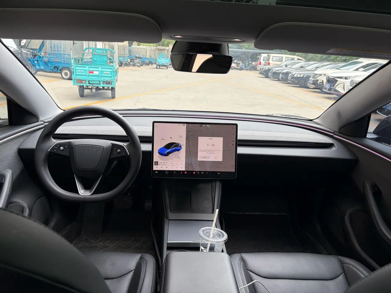 Tesla 2023 Model 3 Rejuvenation Edition Rear Wheel Drive Automatic Transmission 2
