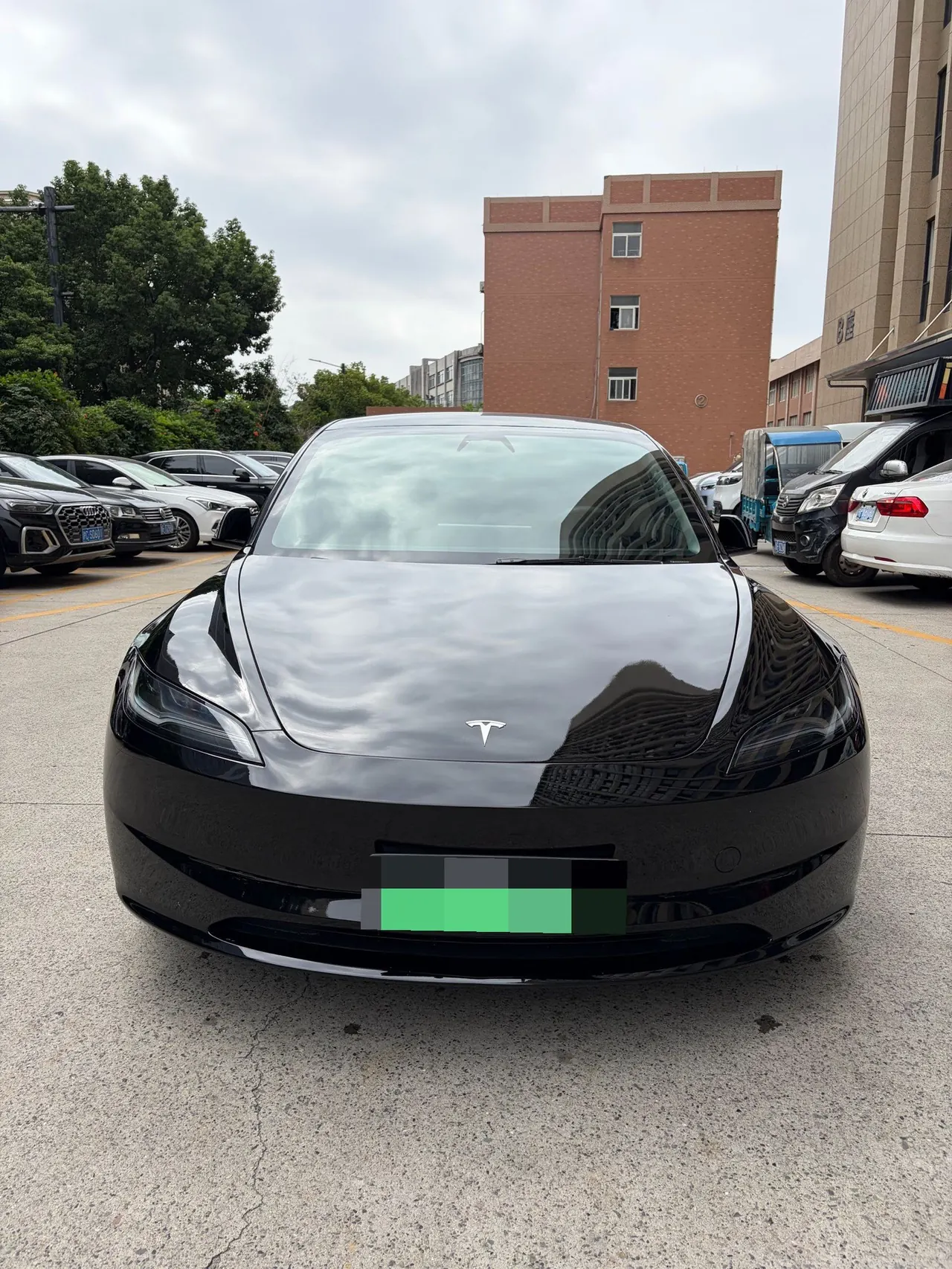 Tesla 2023 Model 3 Rejuvenation Edition Rear Wheel Drive Automatic Transmission 3