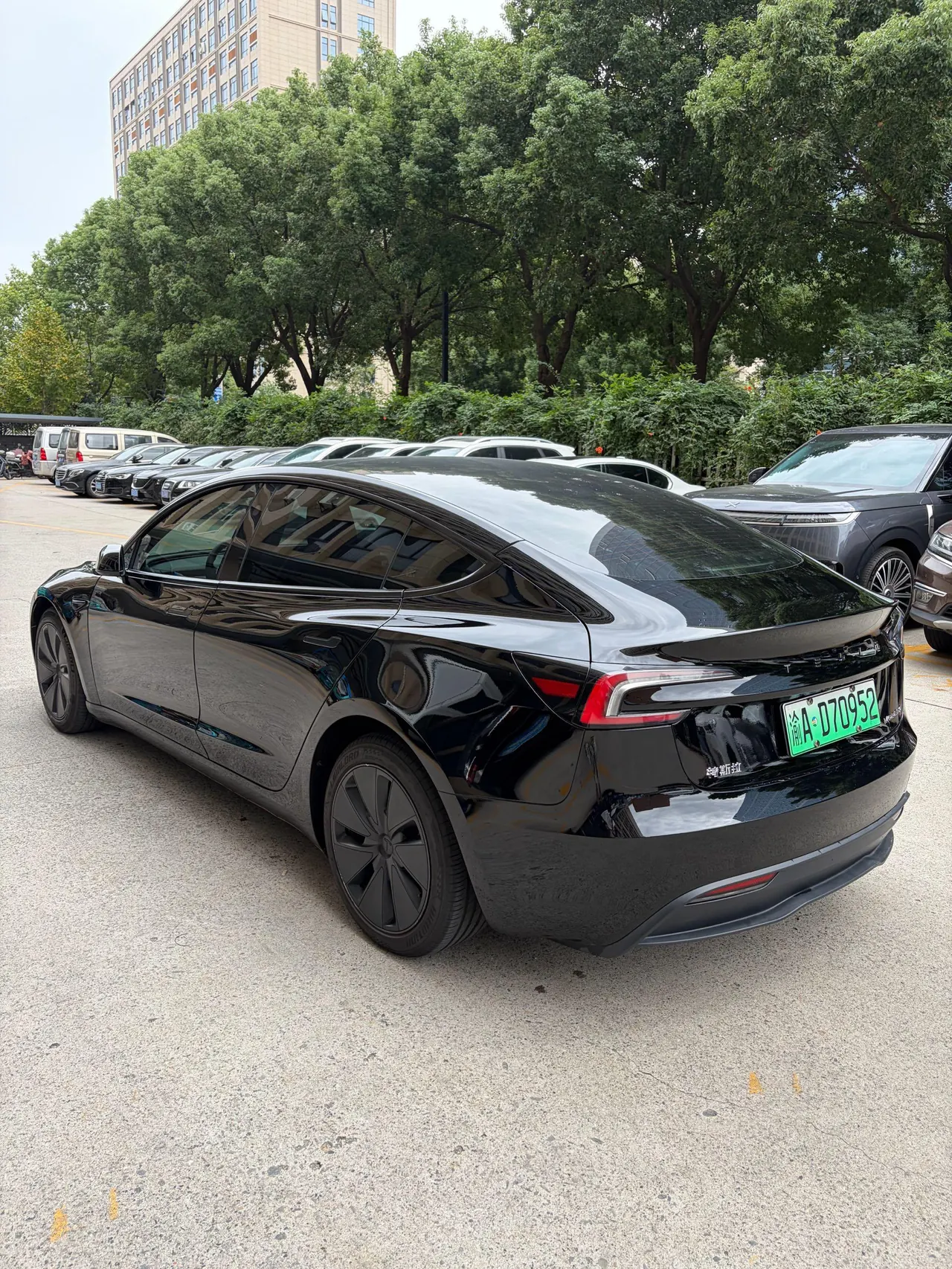 Tesla 2023 Model 3 Rejuvenation Edition Rear Wheel Drive Automatic Transmission 6