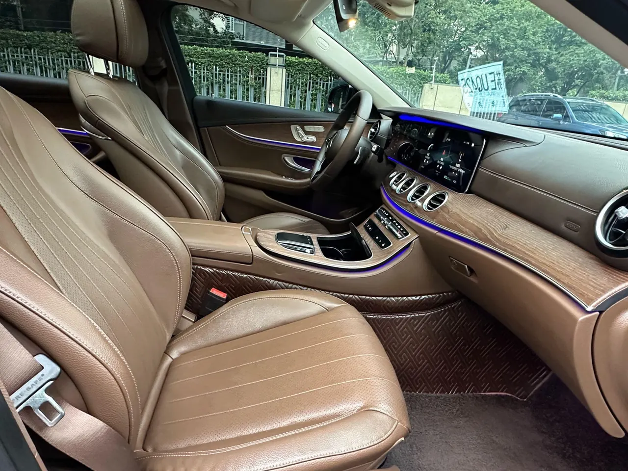Mercedes Benz E-Class 2021 E 300 L 2.0T Fashion Automatic Gear 10