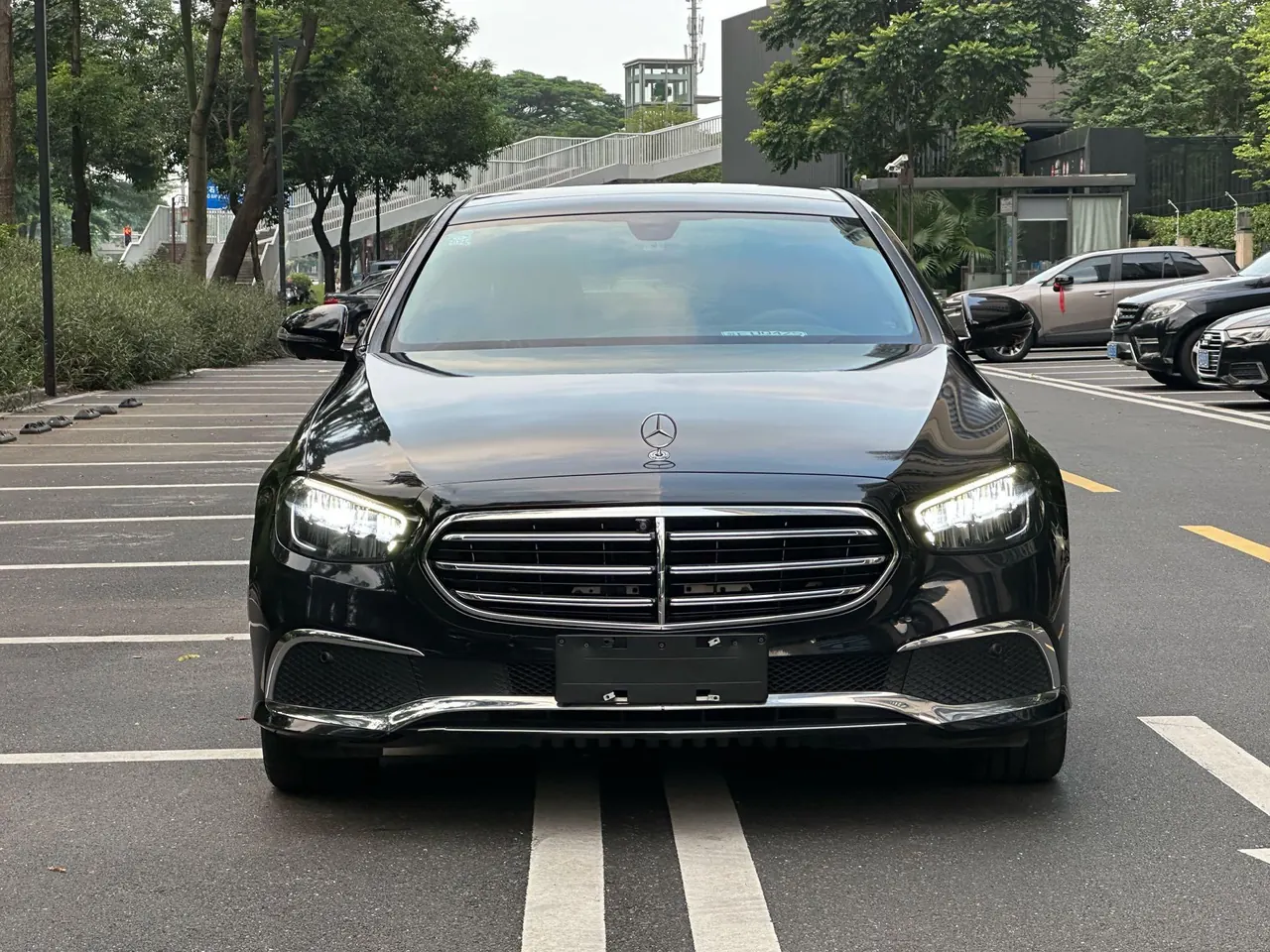 Mercedes Benz E-Class 2021 E 300 L 2.0T Fashion Automatic Gear 2