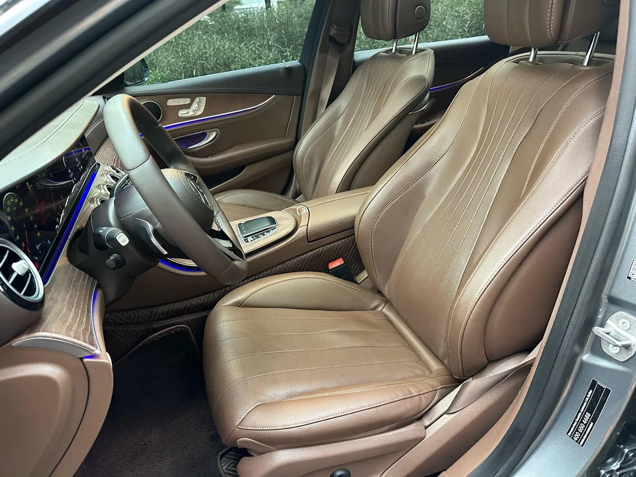 Mercedes Benz E-Class 2021 E 300 L 2.0T Fashion Automatic Gear 5