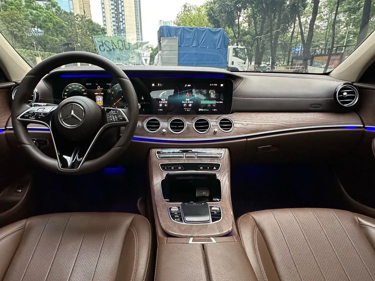 Mercedes Benz E-Class 2021 E 300 L 2.0T Fashion Automatic Gear 6