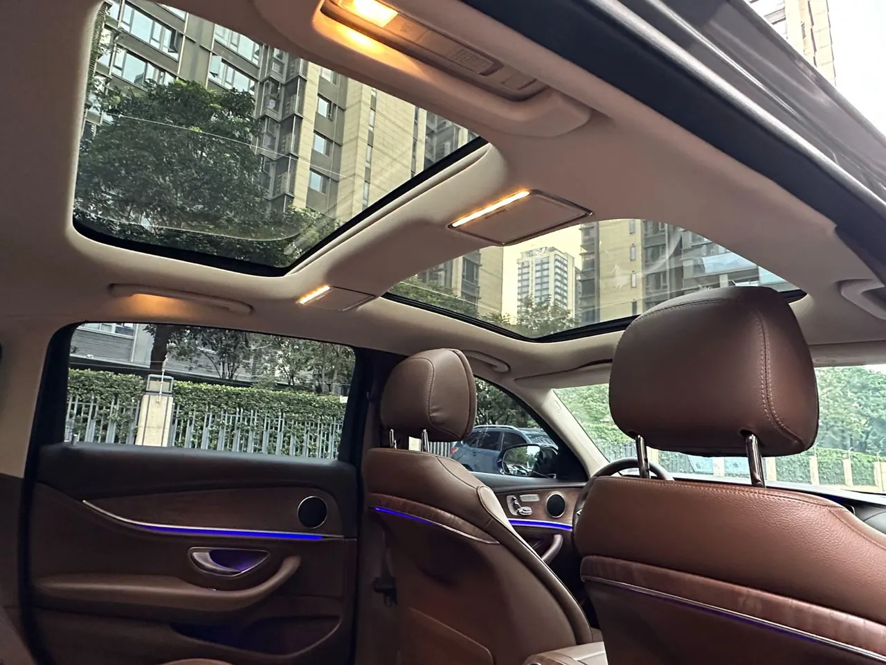 Mercedes Benz E-Class 2021 E 300 L 2.0T Fashion Automatic Gear 7