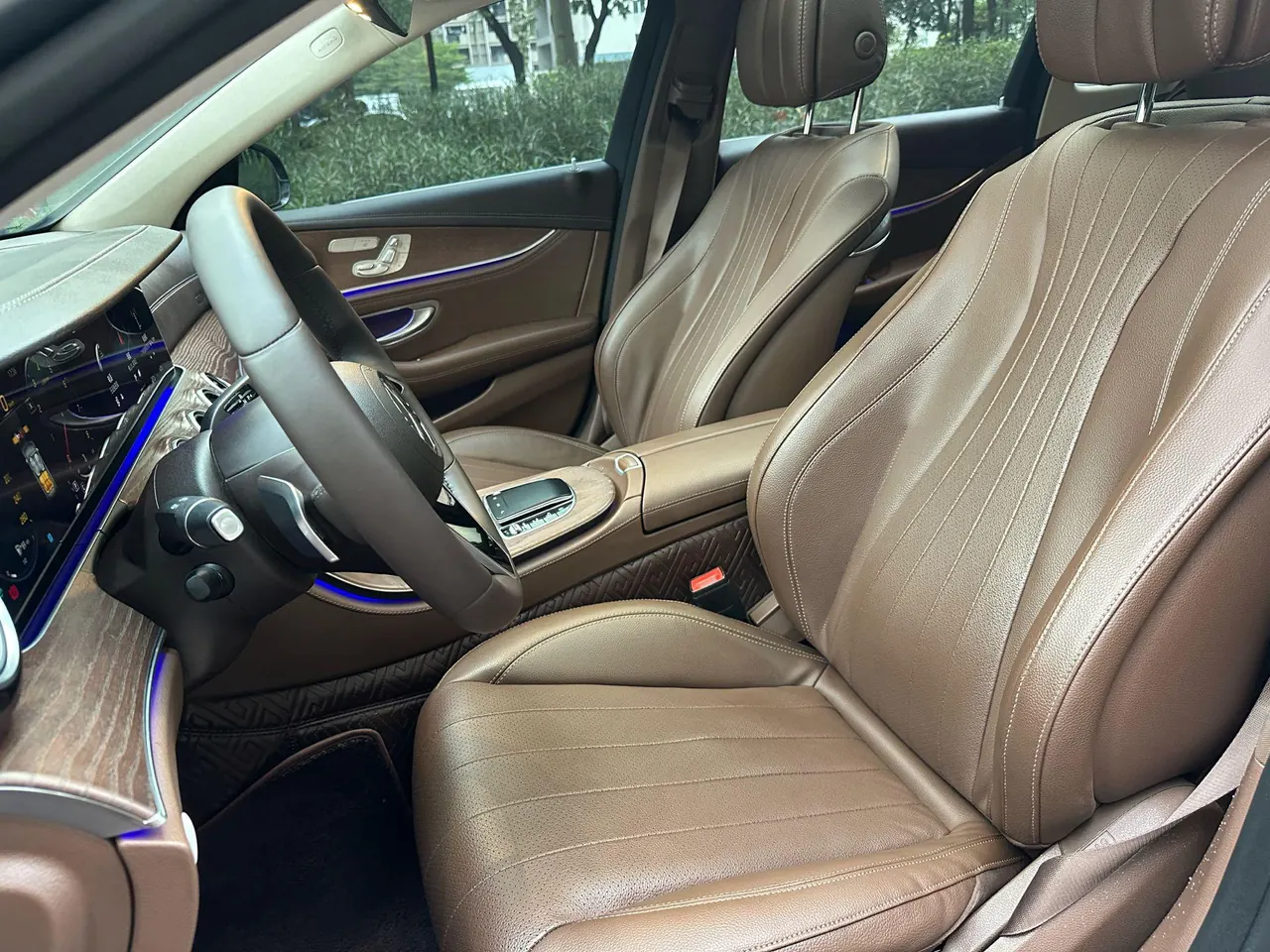 Mercedes Benz E-Class 2021 E 300 L 2.0T Fashion Automatic Gear 9