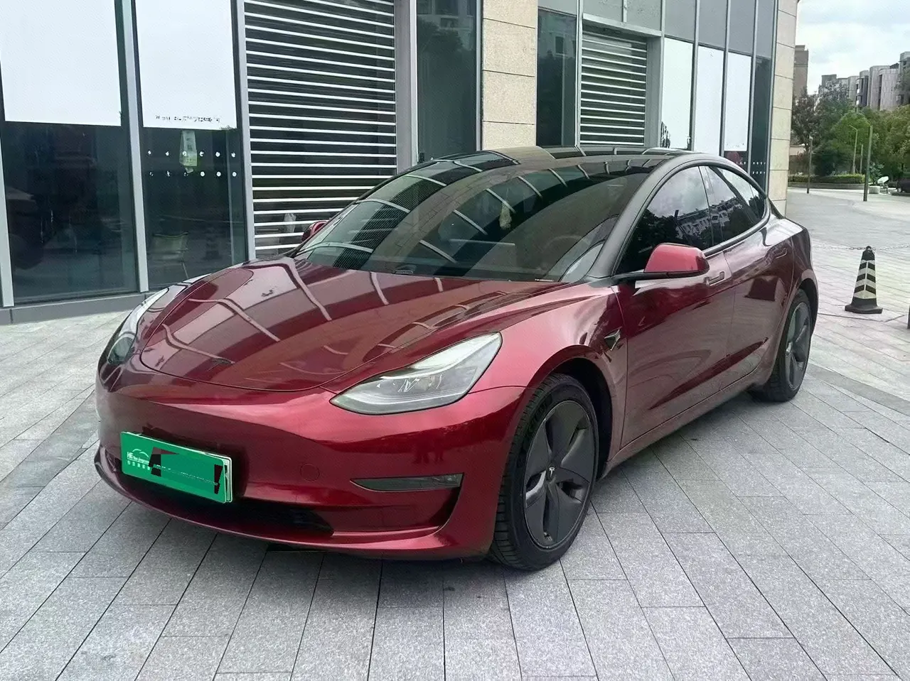 Open image lightbox: Tesla 2020 Model 3 long endurance rear wheel drive version (modified) automatic gear