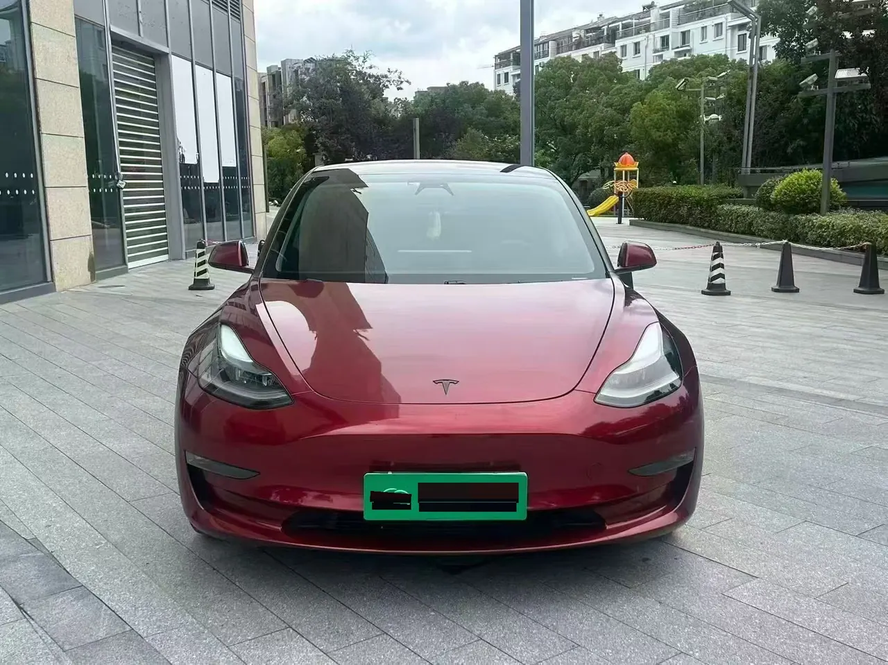 Tesla 2020 Model 3 long endurance rear wheel drive version (modified) automatic gear 2