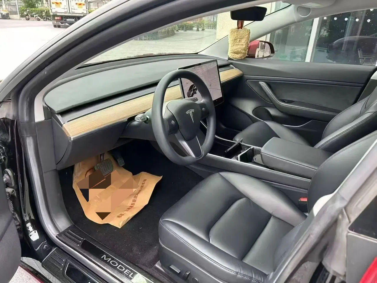 Tesla 2020 Model 3 long endurance rear wheel drive version (modified) automatic gear 3
