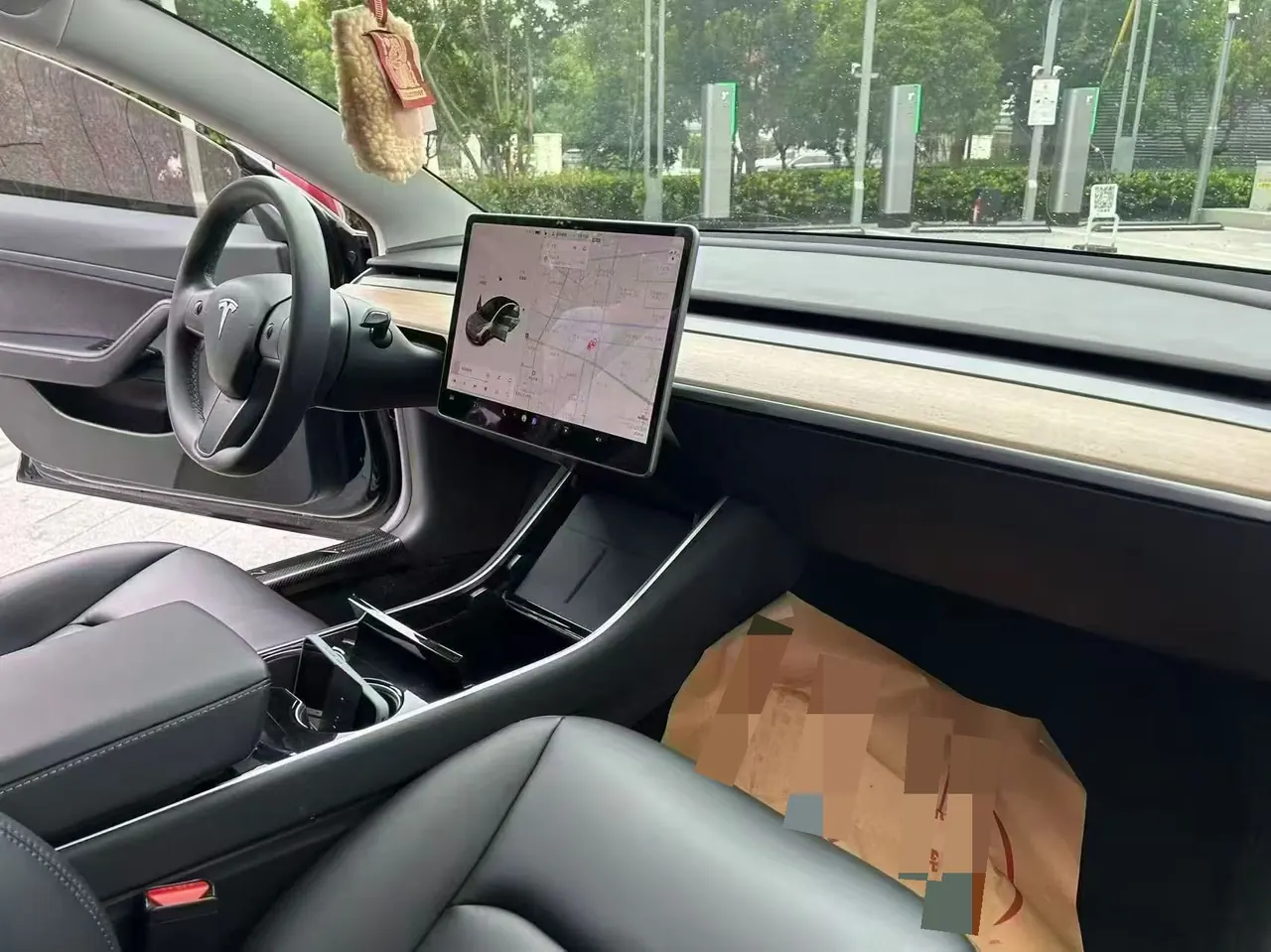Tesla 2020 Model 3 long endurance rear wheel drive version (modified) automatic gear 4