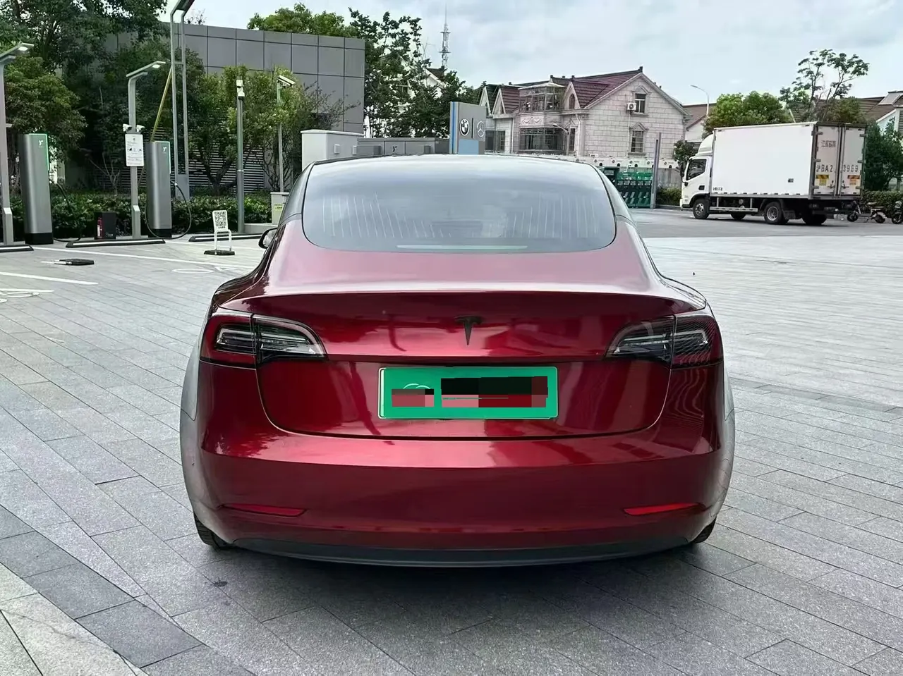 Tesla 2020 Model 3 long endurance rear wheel drive version (modified) automatic gear 6