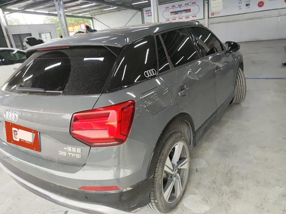 Audi 2021 Q2L 1.4TFSI 35TFSI Fashion Dynamic Automatic 4