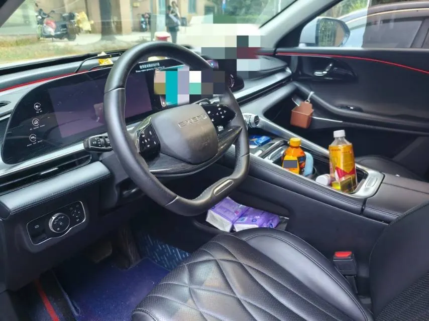 Xingtu 2023 Eta Eta Eta 2.0T 400T Two-Drive Comfortable Edition Automatic Gear 6