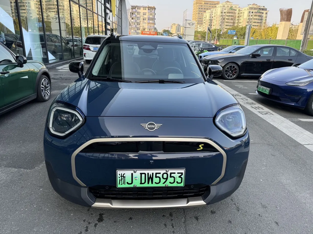 MINI 2024 Aceman SE Aceman SE Artist Automatic 3