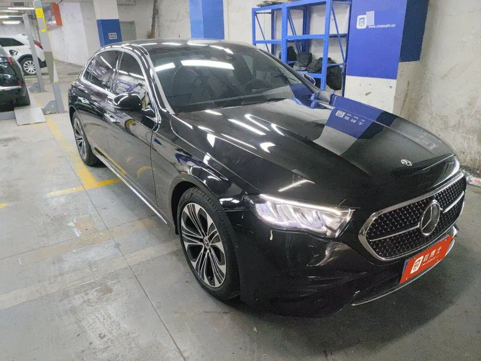 Mercedes Benz E Class 2024 E 300 L 48V 2.0T Fashion Automatic Gear 2